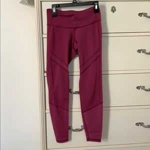 Cranberry Purple Leggings